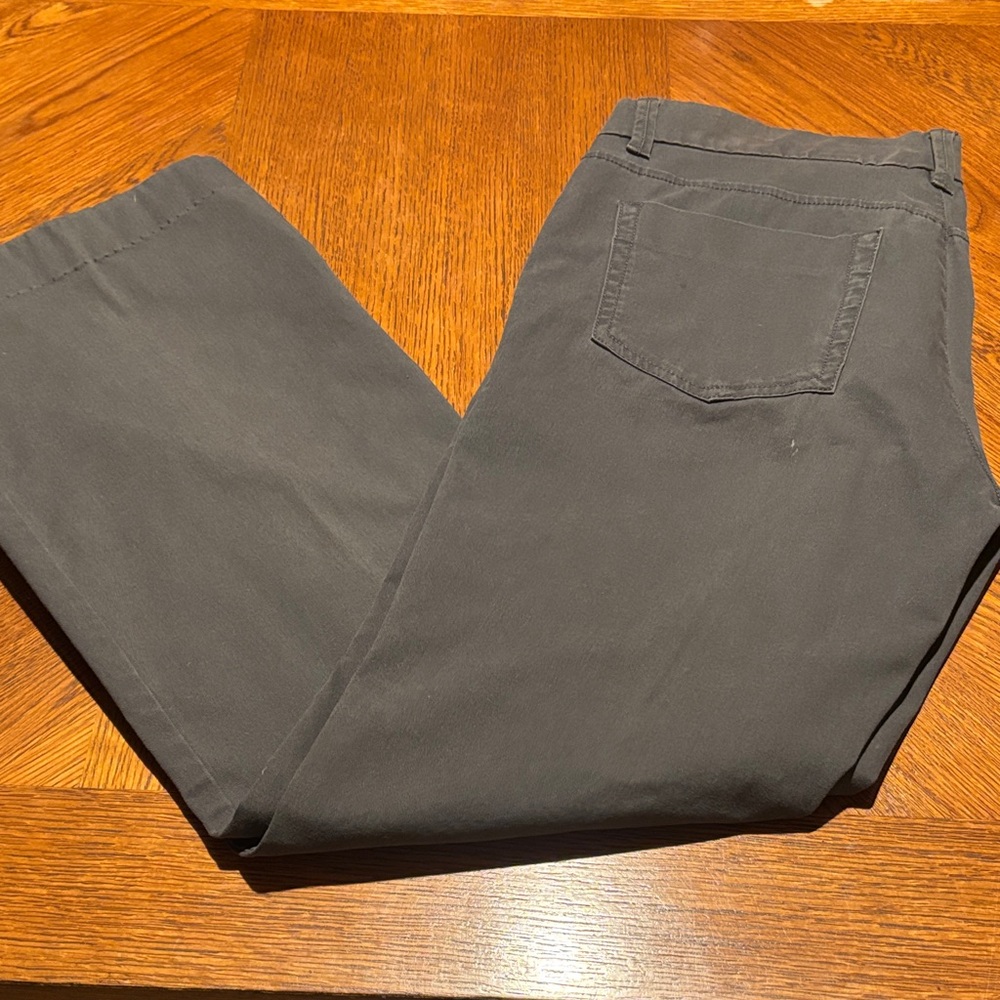 Eddie Bauer Dark Gray Pants
